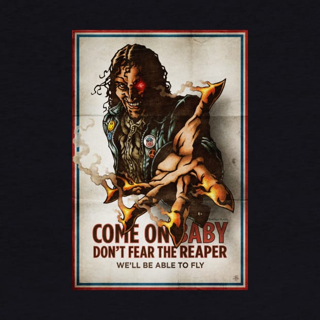 Don't Fear The Reaper by ShokXoneStudios